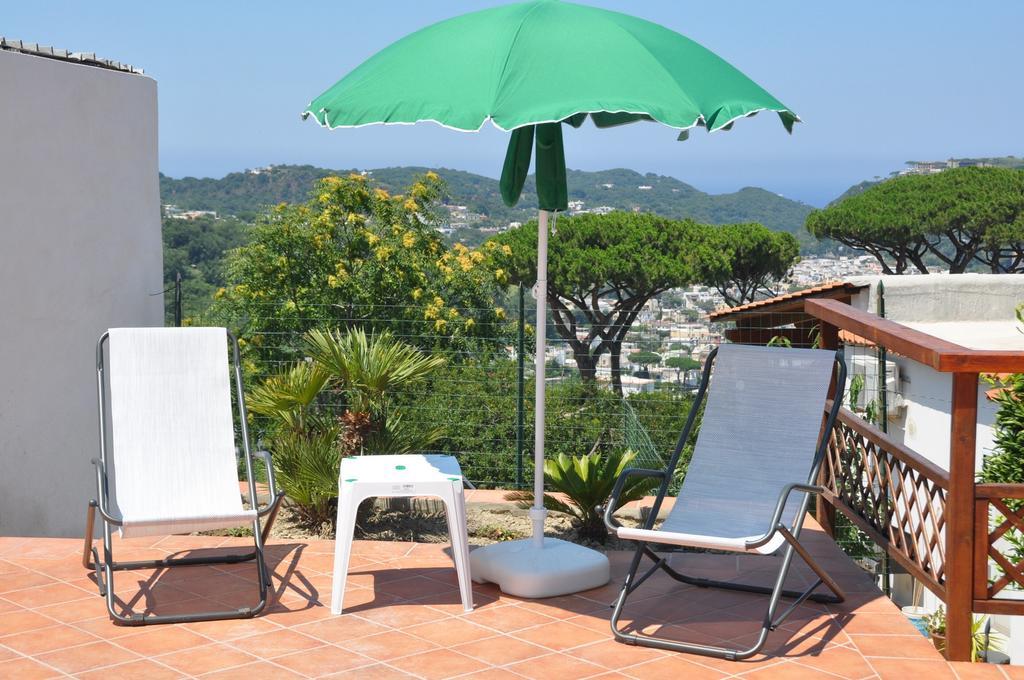 Villa Erade Casamicciola Terme Exteriör bild