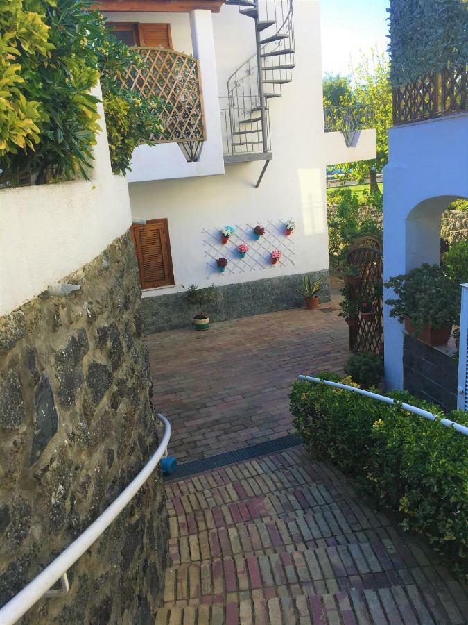 Villa Erade Casamicciola Terme Exteriör bild